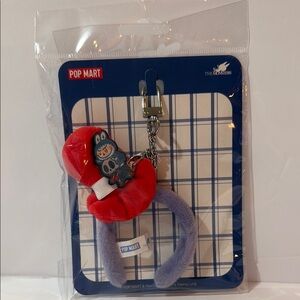 Pop Mart exclusive keychain or Labubu headband